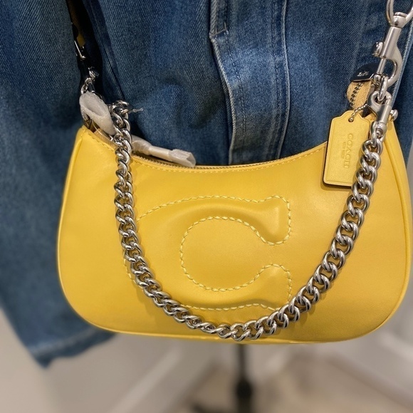 Coach Teri Shoulder Bag, Welcome Spring/Summer! NWT - Picture 4 of 15